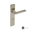 Satin Nickel Finish Door Privacy Lever Set – Gippsland Series