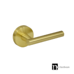 Lachlan Series Dummy Handle - Brushed Brass Finish