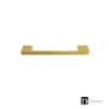 128mm Brushed Brass kitchen Handle - Jak Series