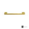 160mm Brushed Brass kitchen Handle - Jak Series