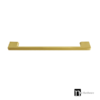 192mm Brushed Brass kitchen Handle - Jak Series