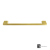 224mm Brushed Brass kitchen Handle - Jak Series