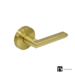 St Clair Series Dummy Handle - Brushed Brass Finish