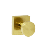 Brass Finish Dummy Door Knob  - Jasper Series