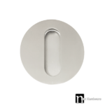 110mm Circular Sliding Door Flush Pull