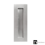 250mm Rectangular Sliding Door Flush Pull