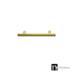 Brushed Brass Finish kitchen Handle (128mm) - Omen Series