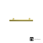 Brushed Brass Finish kitchen Handle (160mm) - Omen Series