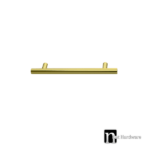 Brushed Brass Finish kitchen Handle (192mm) - Omen Series