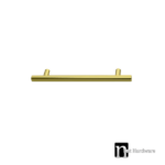 Brushed Brass Finish kitchen Handle (224mm) - Omen Series