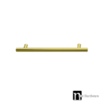 Brushed Brass Finish kitchen Handle (320mm) - Omen Series