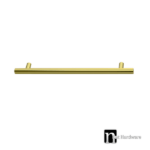 Brushed Brass Finish kitchen Handle (400mm) - Omen Series