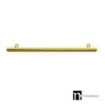 Brushed Brass Finish kitchen Handle (500mm) - Omen Series