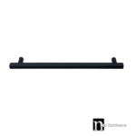 Matt Black kitchen Handle (500mm) - Omen Series