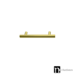 Brushed Brass kitchen Handle (96mm) - Omen Series
