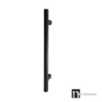 Matt Black 1200mm Door Pull Handle (Single) - Bisset Series