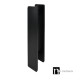 800mm x 100mm Matt Black Door Plate (Pair)- King Series