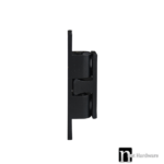 Adjustable 50mm Double Ball Catch – Matt Black Finish