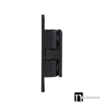 Adjustable 70mm Double Ball Catch – Matt Black Finish