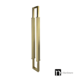 1200mm Antique Brass Finish Door Pull - Corinth Series
