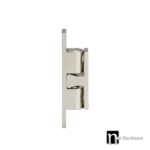 Adjustable 50mm Double Ball Catch – Satin Nickel Finish