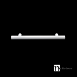 Pure White Finish kitchen Handle (288mm) - Omen Series