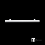 Pure White Finish kitchen Handle (320mm) - Omen Series