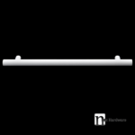 Pure White Finish kitchen Handle (600mm) - Omen Series