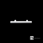 Pure White Finish kitchen Handle (96mm) - Omen Series