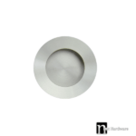50mm Round Sliding Flush Pull