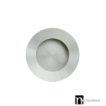 65mm Round Sliding Flush Pull