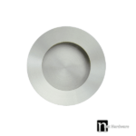 90mm Round Sliding Flush Pull