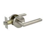 St Clair Series Passage Lever Set - Satin Nickel Finish