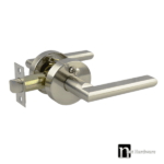 St Clair Series Privacy Lever Set - Satin Nickel Finish