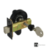 Matt Black Concealed Privacy Set - Bates Series - Image 2