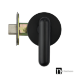 Matt Black Concealed Privacy Set - Bates Series