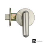 Satin Nickel Concealed Privacy Set - Bates Series