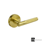 Malbena Series Dummy Handle - Brushed Brass Finish