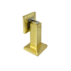 Square Magnetic Door Stop - Brushed Brass Finish - Image 3