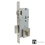 Heavy Duty Square Plated Roller Mortice Lock