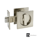 Sliding Square Handle Privacy Set - Maxwell Series