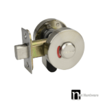 Satin Nickel Indicator Privacy Set - Bates Series