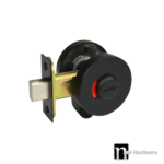 Matt Black Indicator Privacy Set - Bates Series
