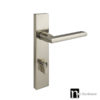 Satin Nickel Finish Entry Door Lock Set – Gippsland Series