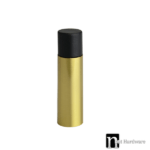 75mm Round Shaped Door Stops - Brushed brass Finish