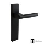 Matt Black Dummy Door Handle  - Fraser Series