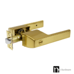 McKenzie Series Privacy Lever Set - Brass Finish