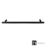 Matt Black Finish Ridged kitchen Handle (288mm) - Viper Series
