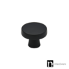 Mushroom-Shaped kitchen Knob - Matt Black Finish