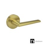 Elphinstone Series Dummy Handle - Brushed Brass Finish